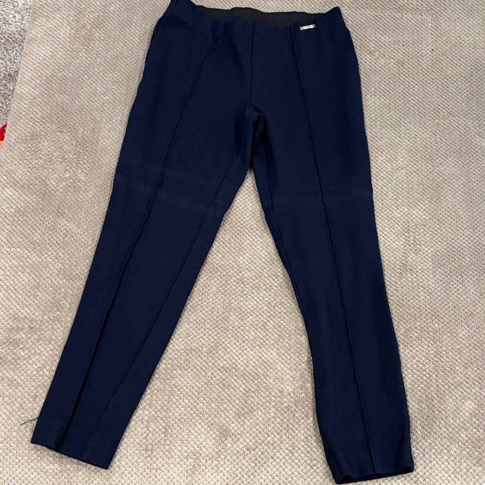 Anne Klein Midnight Blue Trousers